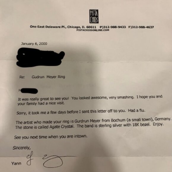 Agate Ring--Artwork, really. - Picture 11 of 13